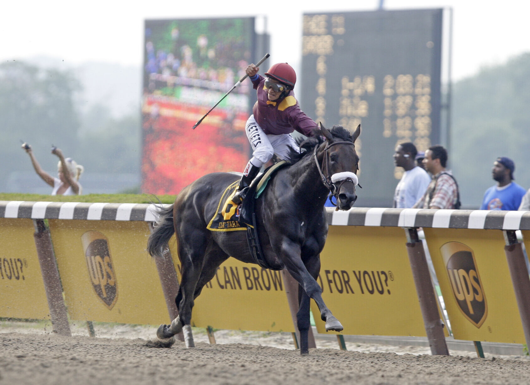 2008: Da’ Tara spoils Big Brown’s bid for Triple Crown